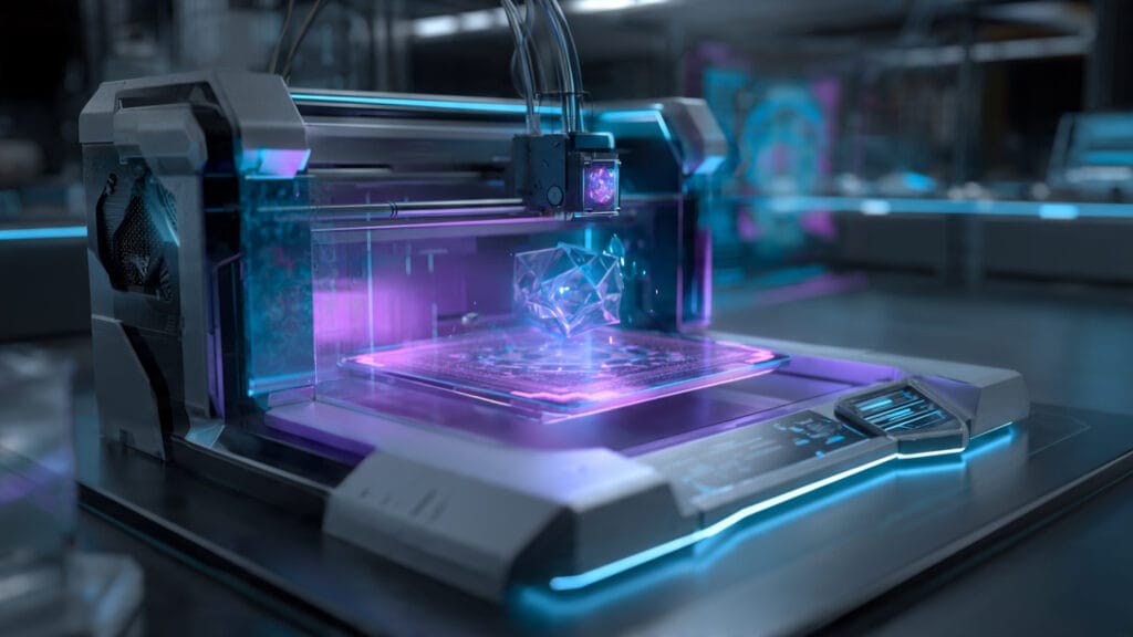 3D Printer and Artificial Intelligence