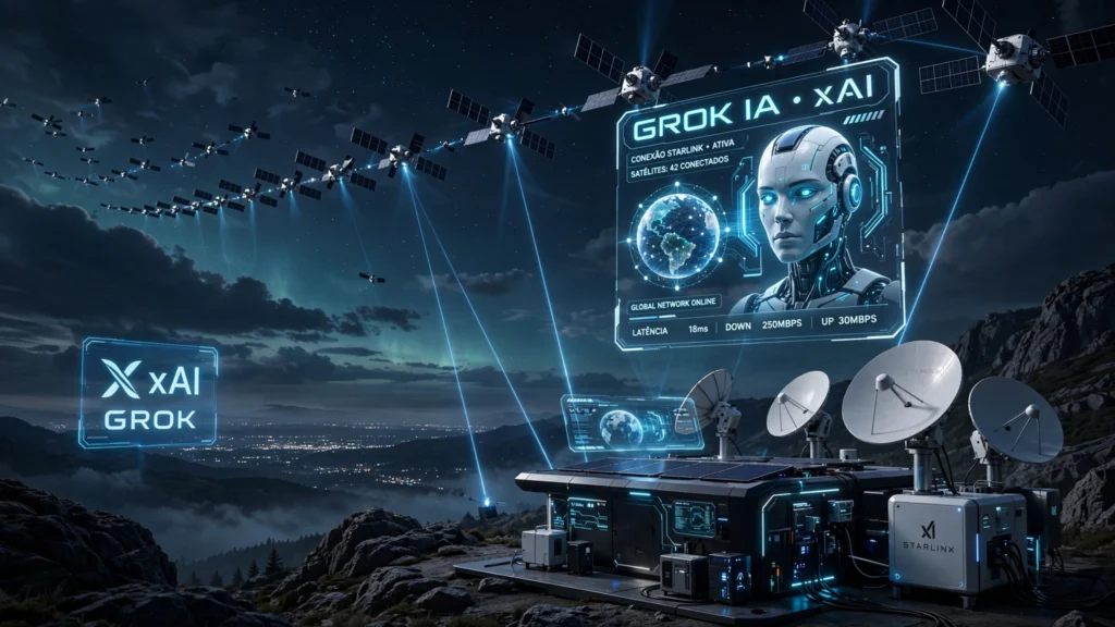 Starlink Grok,.